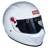 RaceQuip VESTA20 Helmets 286113RQP Helmet, VESTA20, Full, Gloss White, Snell SA2020, EPS Liner, No Graphic, Medium, Each thumbnail 2