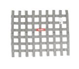 RaceQuip SFI Ribbon Window Nets 725065RQP Net, Ribbon, Rectangle, Polypropylene, Silver, 24 in. Width, 18 in. Height, 27.1, Each thumbnail 2