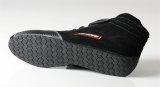 RaceQuip Euro Carbon-L Racing Shoes 30500200RQP Shoes, Mid-top Style, US Mens Shoe Size 20, Pyrovatex Liner, Black, SFI 3.3/5, Pair thumbnail 4