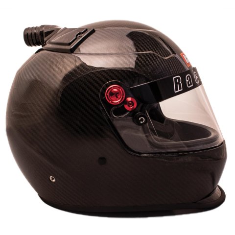 RaceQuip PRO20 Top Air Helmets 92669029RQP Helmets, Air, Full, Gloss Carbon Fiber, Snell SA2020, EPS Liner, No Graphic, Small, Each thumbnail 1