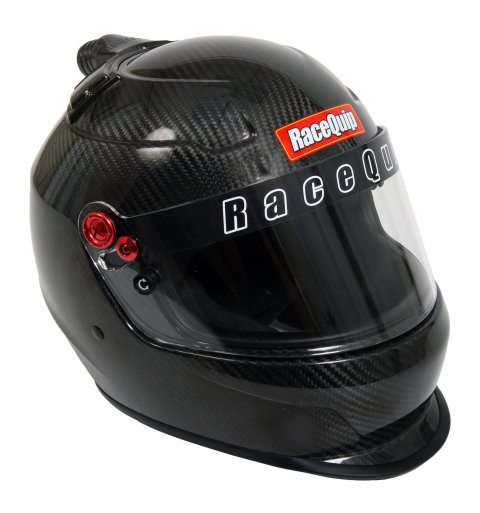 RaceQuip PRO20 Top Air Helmets 92669029RQP Helmets, Air, Full, Gloss Carbon Fiber, Snell SA2020, EPS Liner, No Graphic, Small, Each thumbnail 4
