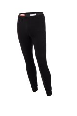 RaceQuip SFI 3.3 Fire-Retardant Underwear Pants 4920906RQP Fire Retardant Pants, Fire Retardant Long John Bottoms Youth X-Large, Black, Each thumbnail 2