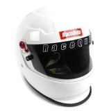 RaceQuip PRO20 Helmets 276115RQP Helmet, PRO20, Full, Gloss White, Snell SA2020, EPS Liner, Large, Each thumbnail 1