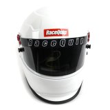 RaceQuip PRO20 Helmets 276115RQP Helmet, PRO20, Full, Gloss White, Snell SA2020, EPS Liner, Large, Each thumbnail 2