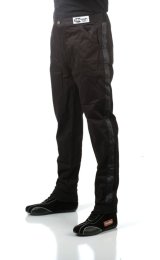 RaceQuip 110 Series Pyrovatex SFI-1 Pants 112000RQP Driving Pants, Series, Pyrovatex, Single Layer, Black with Black Stripe, Men's 5X-Large, Each thumbnail 4