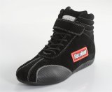 RaceQuip Euro Carbon-L Racing Shoes 30500150RQP Shoes, Mid-top Style, US Mens Shoe Size 15, Pyrovatex Liner, Black, SFI 3.3/5, Pair thumbnail 2