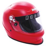 RaceQuip PRO Youth Helmets 2269196RQP Helmet, Youth, Full Face, Nomex Liner, Corsa Red, Gloss, Adjustable Size, Each thumbnail 2