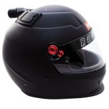 RaceQuip PRO20 Top Air Helmets 266992RQP Helmet, Air, Full, Matte Black, Snell SA2020, EPS Liner, No Graphic, Small, Each thumbnail 3