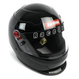 RaceQuip PRO20 Helmets 276005RQP Helmet, PRO20, Full, Gloss Black, Snell SA2020, EPS Liner, Large, Each thumbnail 1