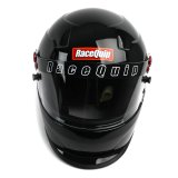 RaceQuip PRO20 Helmets 276005RQP Helmet, PRO20, Full, Gloss Black, Snell SA2020, EPS Liner, Large, Each thumbnail 2