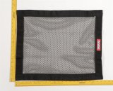 RaceQuip Non-SFI Mesh Window Nets 723003RQP Net, Non-SFI, Mesh, Rectangle, Polypropylene, Black, 24.00 in. Width, 18.00 in. Height, Each thumbnail 1