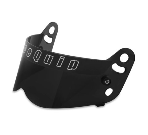 RaceQuip Replacement Face Shields 205004RQP Helmet Shield, Vesta Series, Dark Smoke, Each thumbnail 2