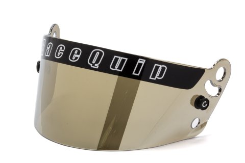 RaceQuip Replacement Face Shields 204009RQP Faceshield, Replacement, Mirror, Pro, Youth SFI, Each thumbnail 4