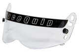 RaceQuip Replacement Face Shields 205001RQP Helmet Shield, Polycarbonate, Low Fog, Clear, Vesta Series, Each thumbnail 2