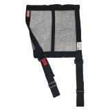 RaceQuip SFI Mesh Window Nets 824995RQP Net, Rectangle, Mesh, Polypropylene, Black, 24 in. Width, 18 in. Height, 27.1, Each thumbnail 1