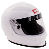 RaceQuip PRO Youth Helmets 2261196RQP Helmet, Youth, Full Face, Nomex Liner, White, Gloss, Adjustable Size, Each thumbnail 2
