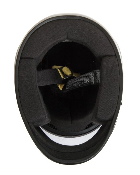 RaceQuip PRO20 Top Air Helmets 92669039RQP Helmet, Air, Full Face, Gloss Carbon Fiber, Snell SA2020, EPS Liner, No Graphic, Medium, Each thumbnail 5