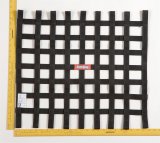 RaceQuip SFI Ribbon Window Nets 726007RQP Net, Ribbon, Rectangle, 24 in. Width, 21 in. Height, Black, 27.1, Each thumbnail 1