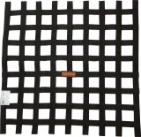 RaceQuip SFI Ribbon Window Nets 726007RQP Net, Ribbon, Rectangle, 24 in. Width, 21 in. Height, Black, 27.1, Each thumbnail 2