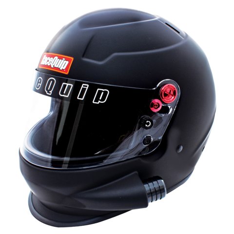 RaceQuip PRO20 Side Air Helmets 296997RQP Helmets, Air, Full, Matte Black, Snell SA2020, EPS Liner, No Graphic, 2X-Large, Each thumbnail 2