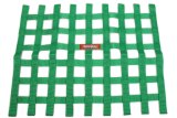 RaceQuip Non-SFI Ribbon Window Nets 721075RQP Net, Non-SFI, Ribbon, Rectangle, Polypropylene, Green, 24 in. Width, 18 in. Height, Each thumbnail 2