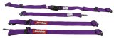 RaceQuip Jr. Dragster and Quarter Midget 5-Point Harness 709059RQP Racing Harness, Dragster, Midget, Complete, 5-Point, Latch, SFI 16.2, Polyester, Purple, Each thumbnail 2