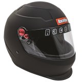 RaceQuip PRO20 Helmets 276990RQP Helmets, PRO20, Full, Matte Black, Snell SA2020, EPS Liner, No Graphic, 2X-Small, Each thumbnail 1