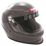 RaceQuip PRO Youth Helmets 2266696RQP Helmet, Youth, Full Face, Nomex Liner, Steel, Gloss, Adjustable Size, Each thumbnail 1