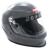 RaceQuip PRO Youth Helmets 2266696RQP Helmet, Youth, Full Face, Nomex Liner, Steel, Gloss, Adjustable Size, Each thumbnail 2