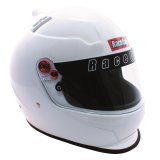 RaceQuip PRO20 Top Air Helmets 266112RQP Helmet, Air, Full, Gloss White, Snell SA2020, EPS Liner, No Graphic, Small, Each thumbnail 1