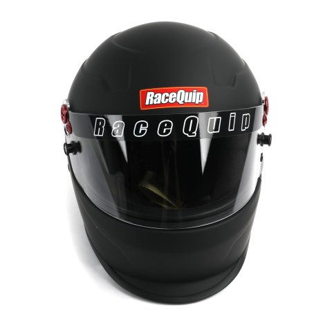 RaceQuip PRO20 Helmets 276995RQP Helmet, PRO20, Full Face, Matte Black, SA2020, EPS Liner, No Graphic, Large, Each thumbnail 1