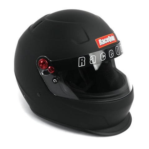 RaceQuip PRO20 Helmets 276995RQP Helmet, PRO20, Full Face, Matte Black, SA2020, EPS Liner, No Graphic, Large, Each thumbnail 2