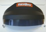 RaceQuip Open Face Helmet Replacement Visors 201211RQP Visor Replacement, OF15, Black, Plastic, Kit thumbnail 1