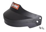 RaceQuip Open Face Helmet Replacement Visors 201211RQP Visor Replacement, OF15, Black, Plastic, Kit thumbnail 2