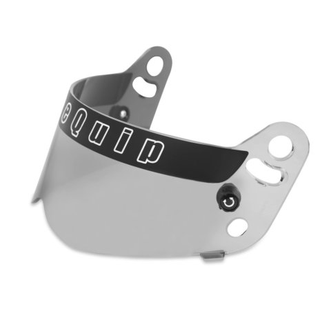 RaceQuip Replacement Face Shields 205009RQP Helmet Shield, Vesta Series, Mirror, Each