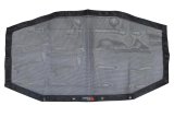 Fishbone Offroad Rear Sun Shades for 2018-2023 WRANGLER - FB51331 Shade, Rear, Mesh, Black, Jeep, Each thumbnail 1