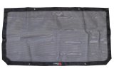 Fishbone Offroad Front Sun Shades for 2020-2023 GLADIATOR, 2018-2023 WRANGLER - FB51305 Shade, Front, Mesh, Black, Jeep, Each thumbnail 1