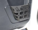 Fishbone Offroad Storage Systems and Cargo Holders FB25484 2021-AND UP FORD BRONCO REAR DOOR MOLLE PANEL thumbnail 1