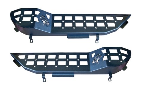 Fishbone Offroad Storage Systems and Cargo Holders FB25478 2018-AND UP JEEP WRANGLER JL, GLADIATOR JT FRONT DOOR MOLLE PANEL