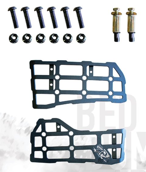 Fishbone Offroad Storage Systems and Cargo Holders FB25480 2018-AND UP JEEP WRANGLER JL, GLADIATOR JT CENTER CONSOLE MOLLE PANEL