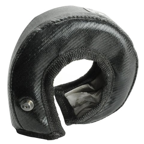 DEI ONYX Gen-3 Series Turbo Heat Shields 10263 Shields, Gen 3, Onyx Series, T4 Style Turbocharger, includes Wrap, Ties, Wire, Kit thumbnail 5