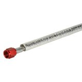 DEI Vapor Block Fuel Line Sleeves 906646 Heat Sleeve, Sleeve, 1,200 degrees F, Silver, 0.500 in. Diameter, 12 in. Length, Each thumbnail 2