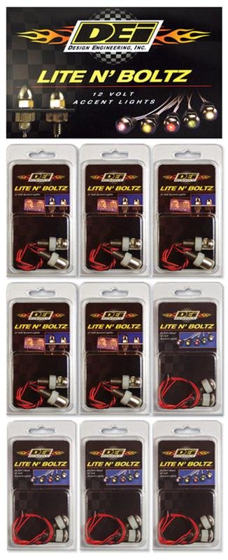 Design Engineering DEI LED Accent Lights 30100 Lite'N Boltz , Lite'N Boltz