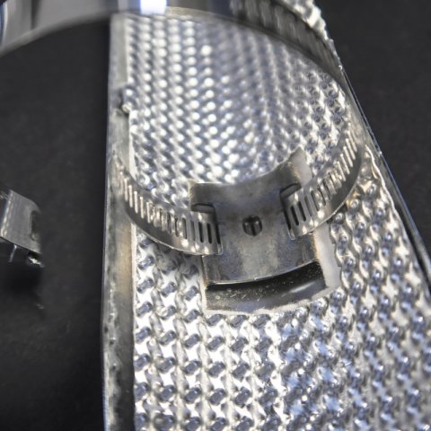 DEI Heat Shield Liners for 2021-2024 RH1250S SPORTSTER S - 901086 Liner, Harley-Davidson®, Sportster 1250, Silver, Kit thumbnail 8