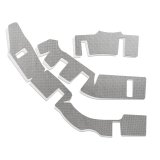 Design Engineering DEI Heat Barrier and Sound Deadening Mats 901060 Shield Liner - '20-'21 Indian Scout 1200 & Scout 60, Stock Head Pipes thumbnail 1