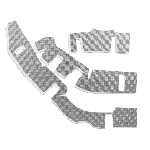 Design Engineering DEI Heat Barrier and Sound Deadening Mats 901060 Shield Liner - '20-'21 Indian Scout 1200 & Scout 60, Stock Head Pipes