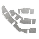 Design Engineering DEI Heat Barrier and Sound Deadening Mats 901060 Shield Liner - '20-'21 Indian Scout 1200 & Scout 60, Stock Head Pipes thumbnail 2