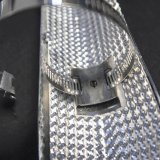 Design Engineering DEI Heat Barrier and Sound Deadening Mats 901060 Shield Liner - '20-'21 Indian Scout 1200 & Scout 60, Stock Head Pipes thumbnail 5
