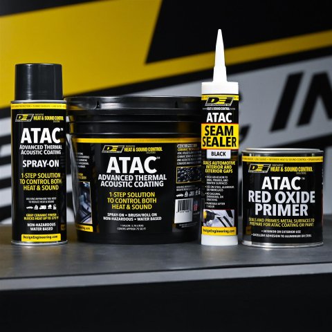 DEI ATAC Red Oxide Primer 1 Quart Matte 50297 Paint, ATAC™ Primer, Quart, Sealer, Acrylic Latex, Red, Finish, Each thumbnail 1