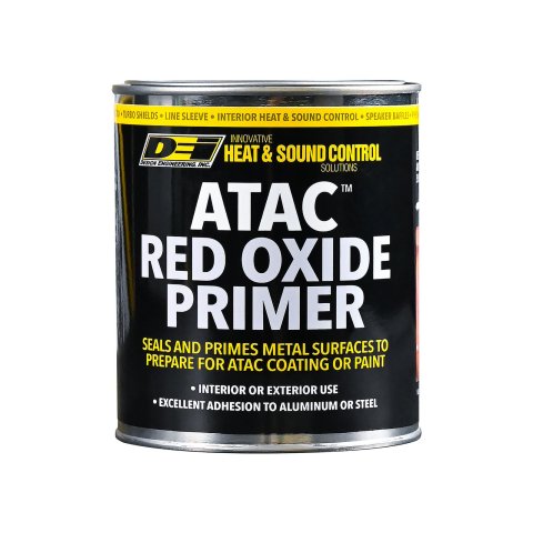 DEI ATAC Red Oxide Primer 1 Quart Matte 50297 Paint, ATAC™ Primer, Quart, Sealer, Acrylic Latex, Red, Finish, Each thumbnail 3